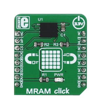 MikroElektronika Mikroe-2914 Mram Click Board