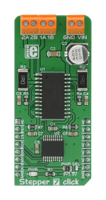 MikroElektronika Mikroe-2912 Stepper 7 Click Board