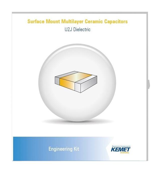 KEMET/partner Stock Cer Eng Kit 41 Mlcc Capacitor Kit, 2150 Pcs, 1000Pf To 0.33Uf