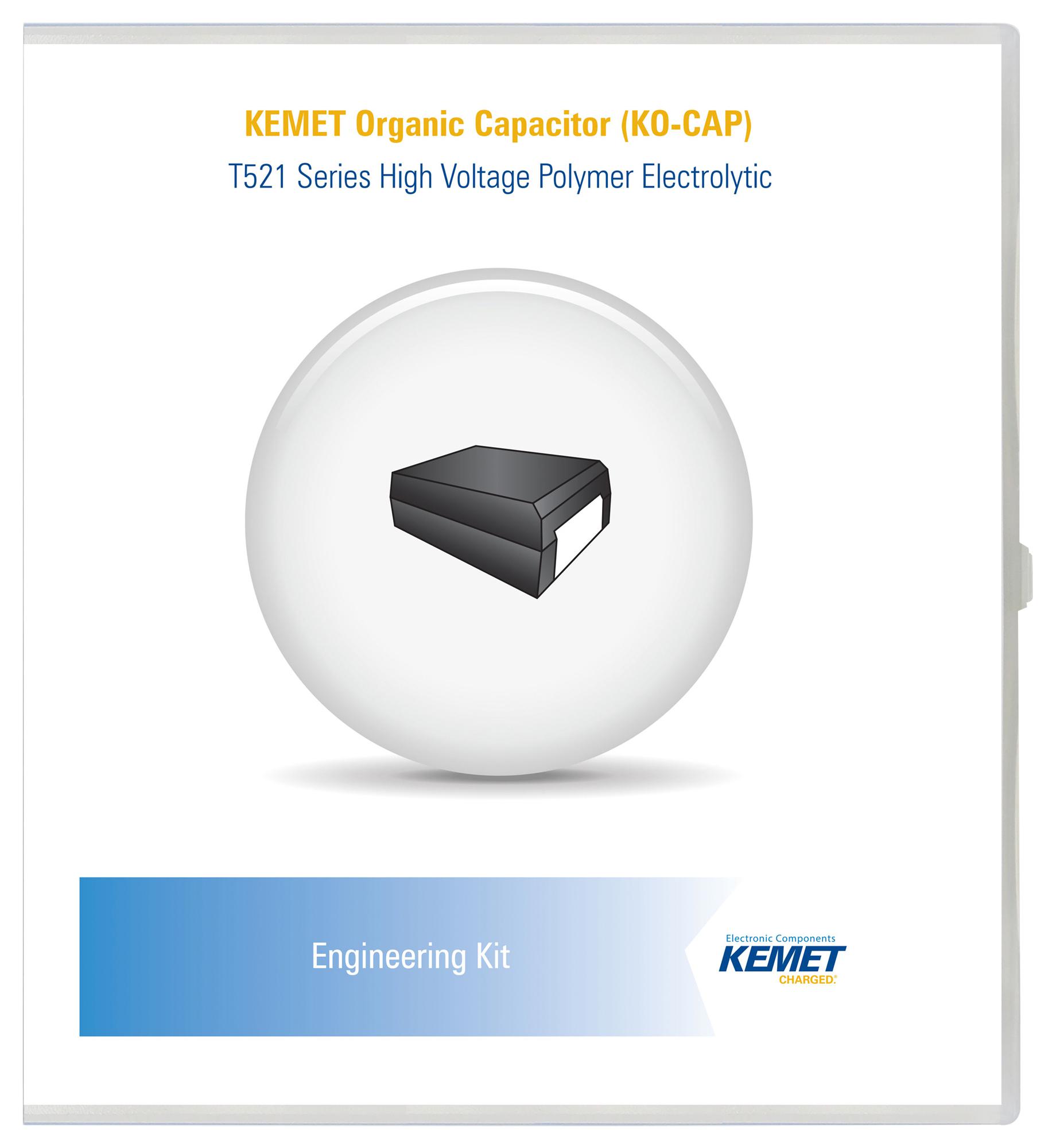 KEMET/partner Stock Tan Eng Kit 34 Tant Capacitor Kit, 1.5Uf To 330Uf, Smd