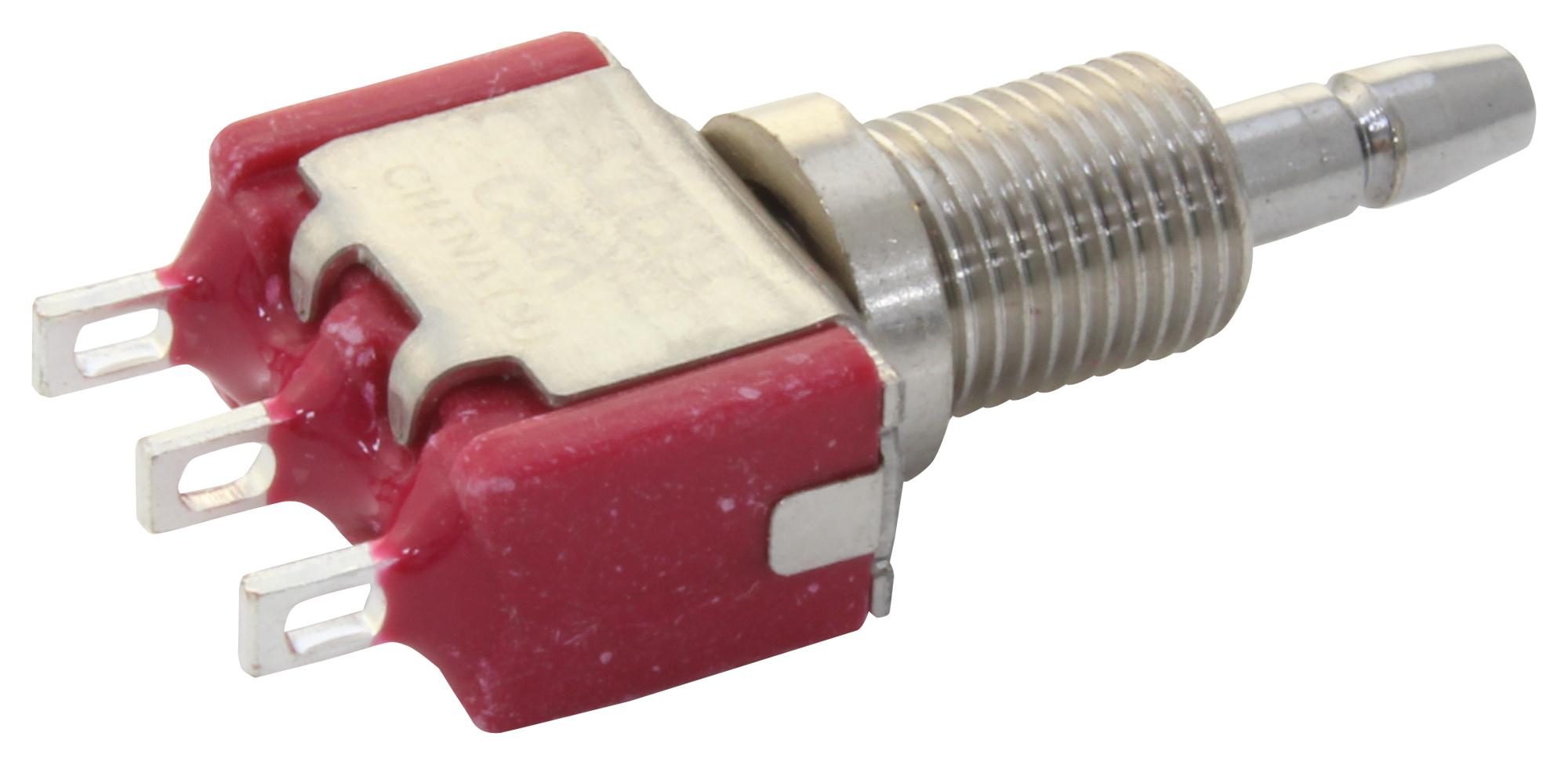 C&k Components 8168Lhzqe2 Pb Switch, Spdt, 6A, 120Vac, Solder Lug