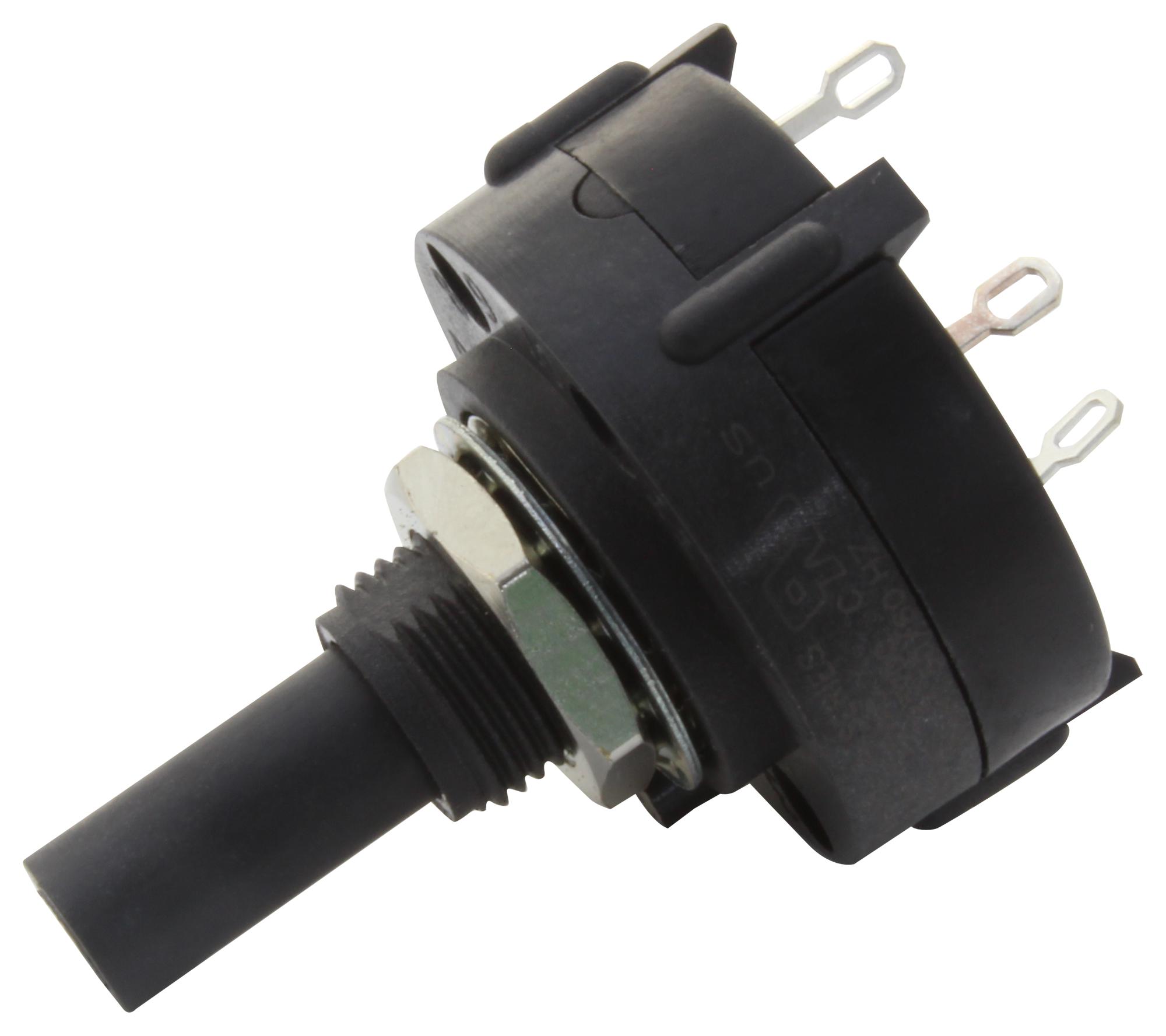 C&k Components A11405Rnzq Rotary Switch, 1P, 2Pos, 2.5A, 125Vac