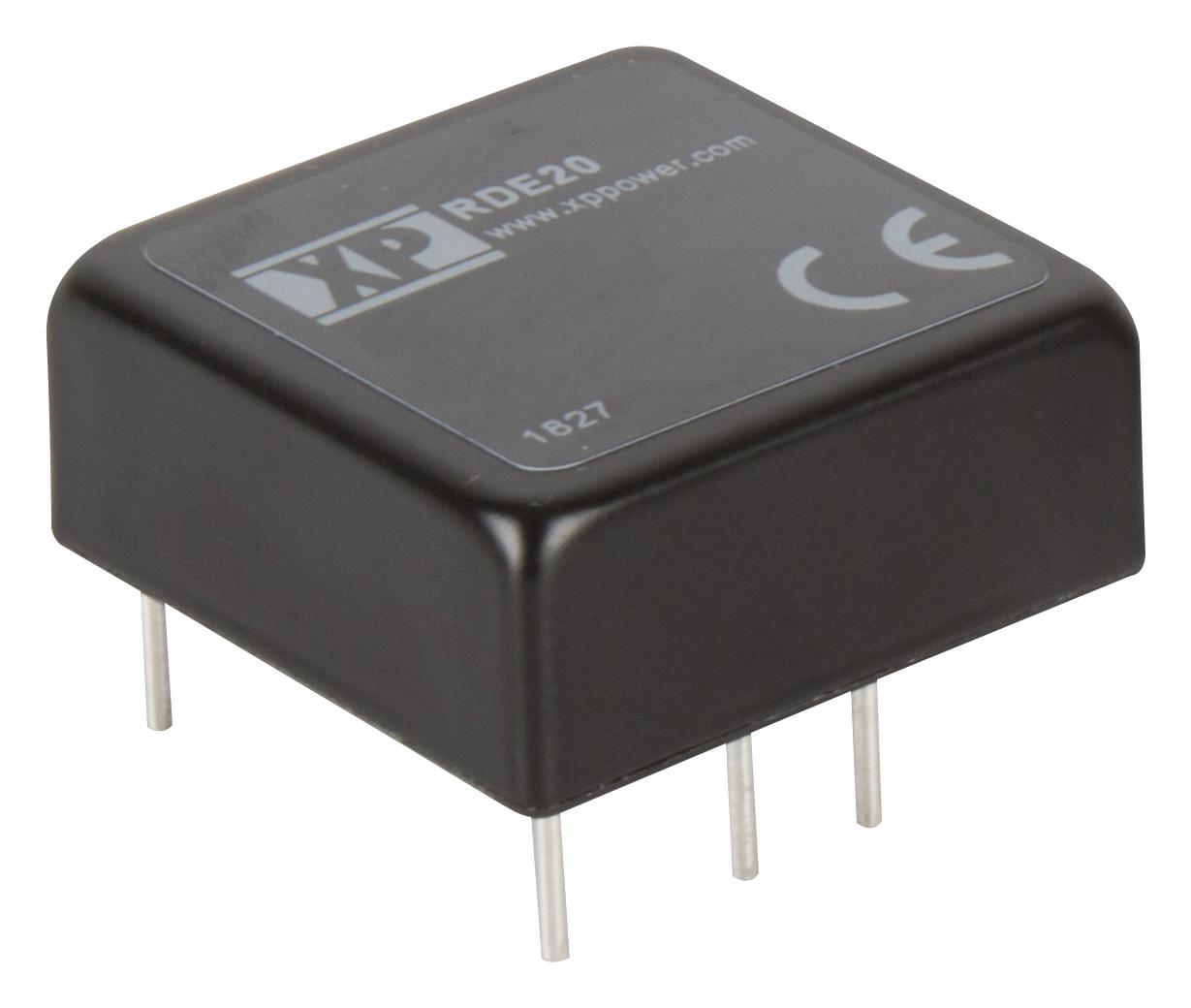 XP Power Rde2024D05 Dc-Dc Converter, 2 O/p, 20W