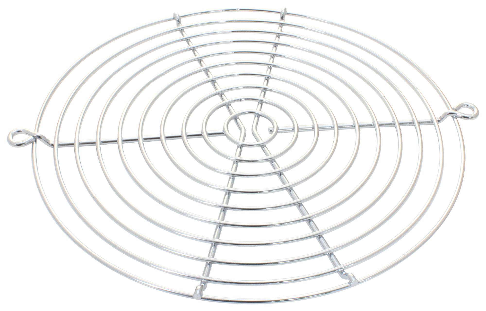 ASEN88001 Panasonic, Fan Finger Guard, Steel - Wire Form, 80mm Axial ...