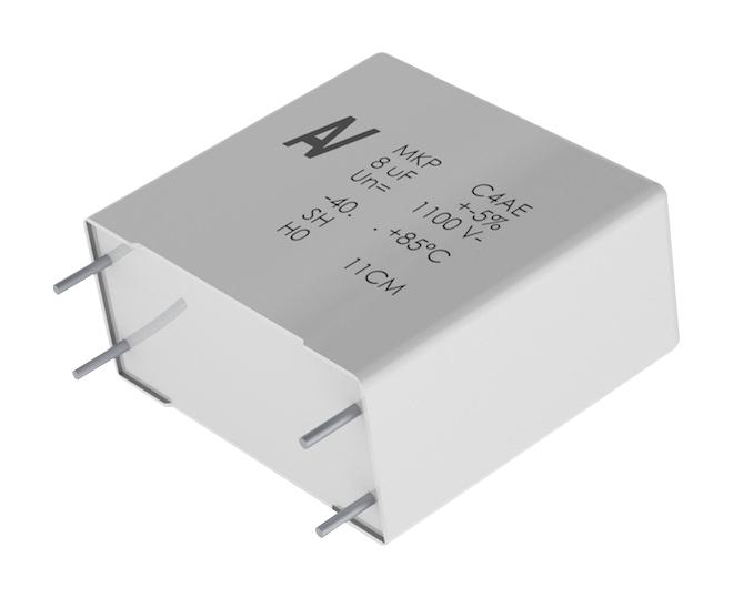 KEMET C4Aegbw5300A3Fj Capacitor, 30Uf, 450V, Film, Radial