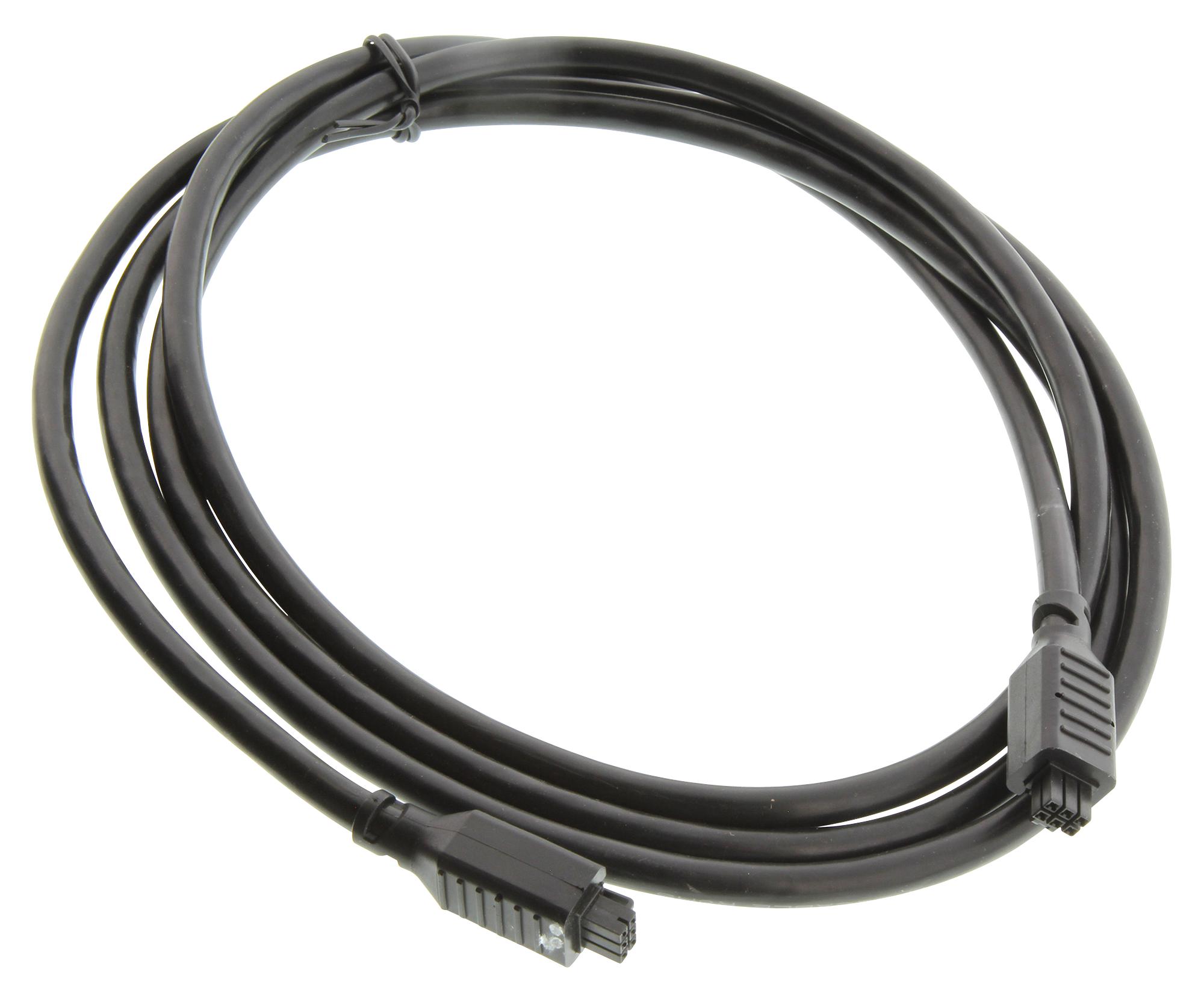 Molex/partner Stock 245130-0620 Cable Assy, 6P, Rcpt-Rcpt, 2M