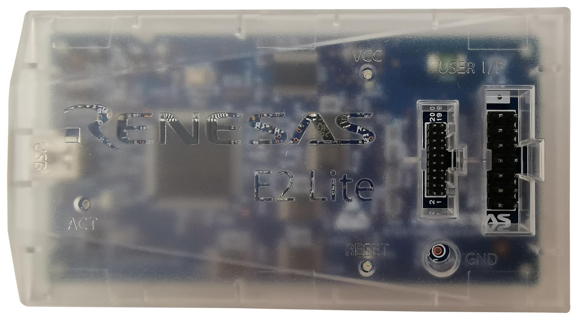 RTE0T0002LKCE00000R RENESAS, Debugger / Programmer, E2 On