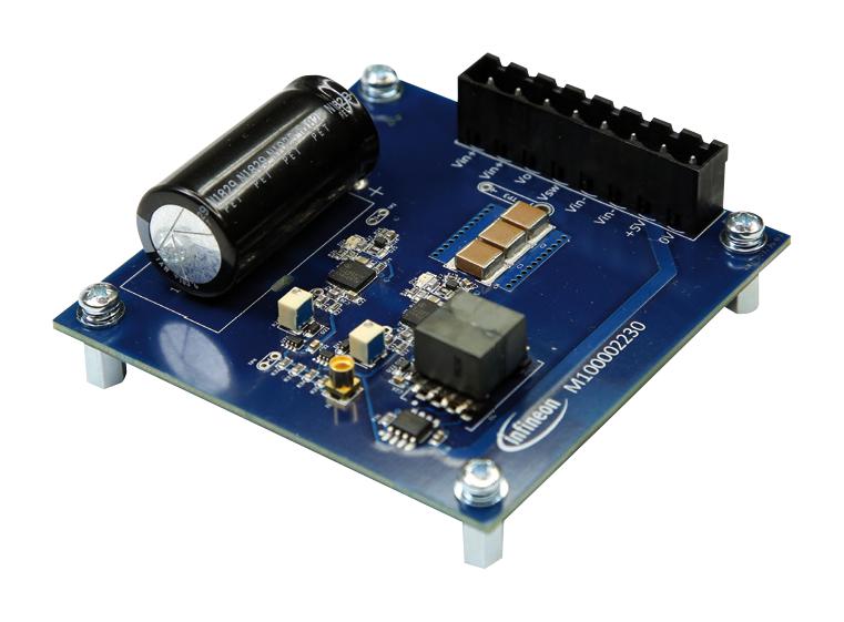 Infineon Eval1Edfg1Bhbgantobo1 Eval Board, Isolated Gate Driver