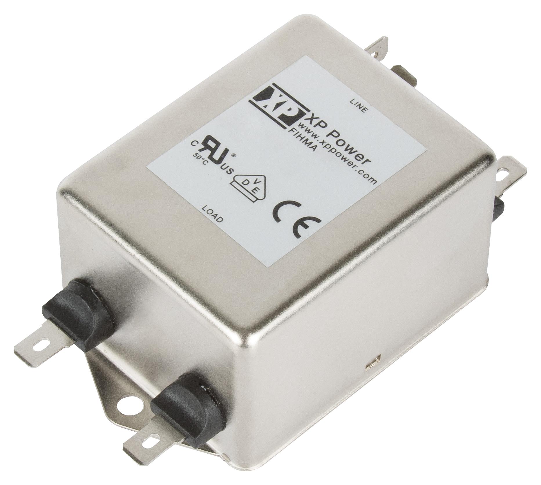 FIHMA10C2F Xp Power, Power Line Filter, Medical, Medical Farnell UK