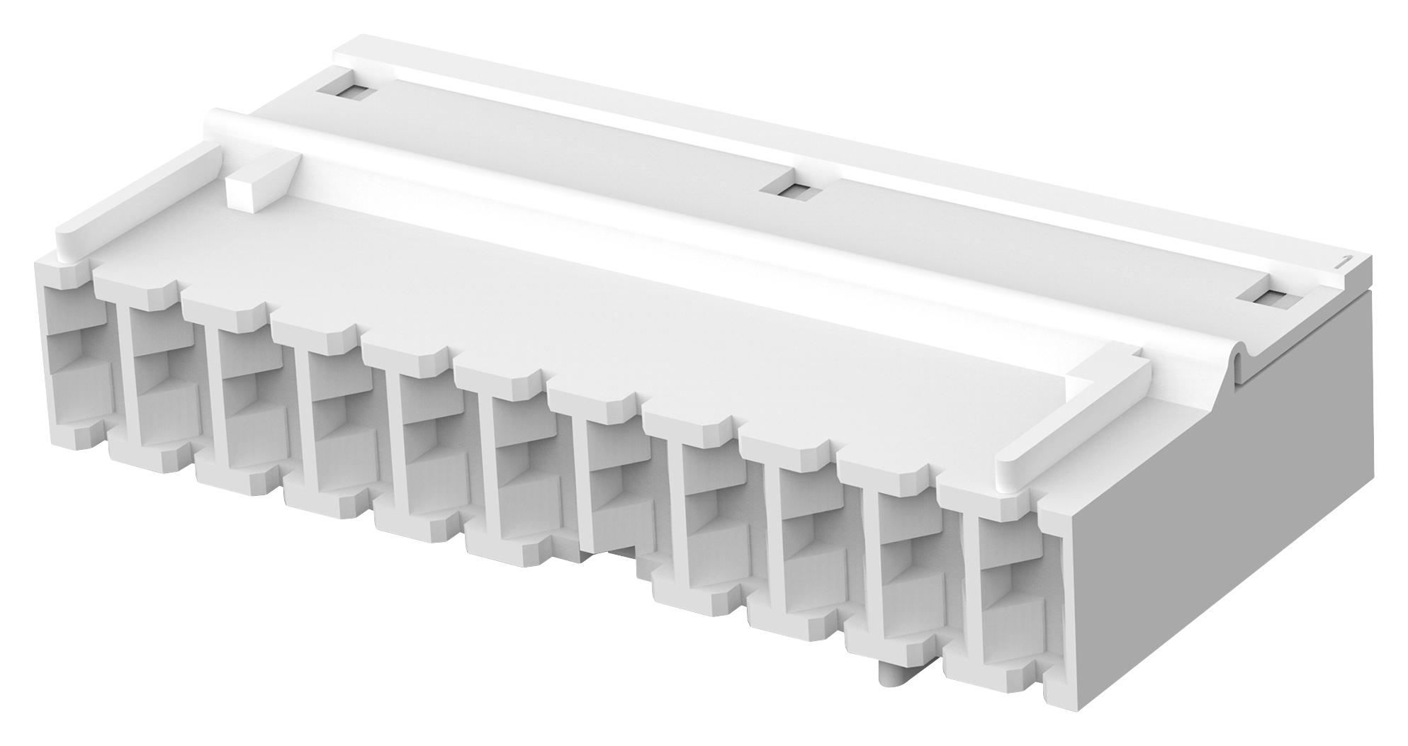 Te Connectivity/partner Stock 1-928343-1 Conn Housing, Rcpt, 11Pos, 1Row, 5mm