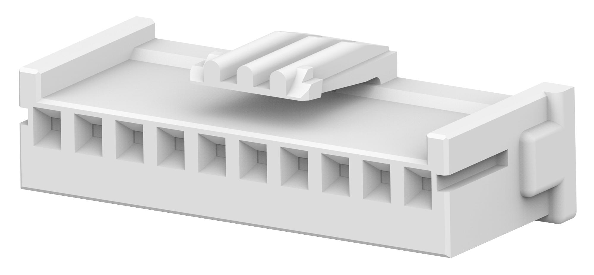 Te Connectivity/partner Stock 917694-1 Conn Housing, Plug, 10Pos, 1Row, 2.5mm