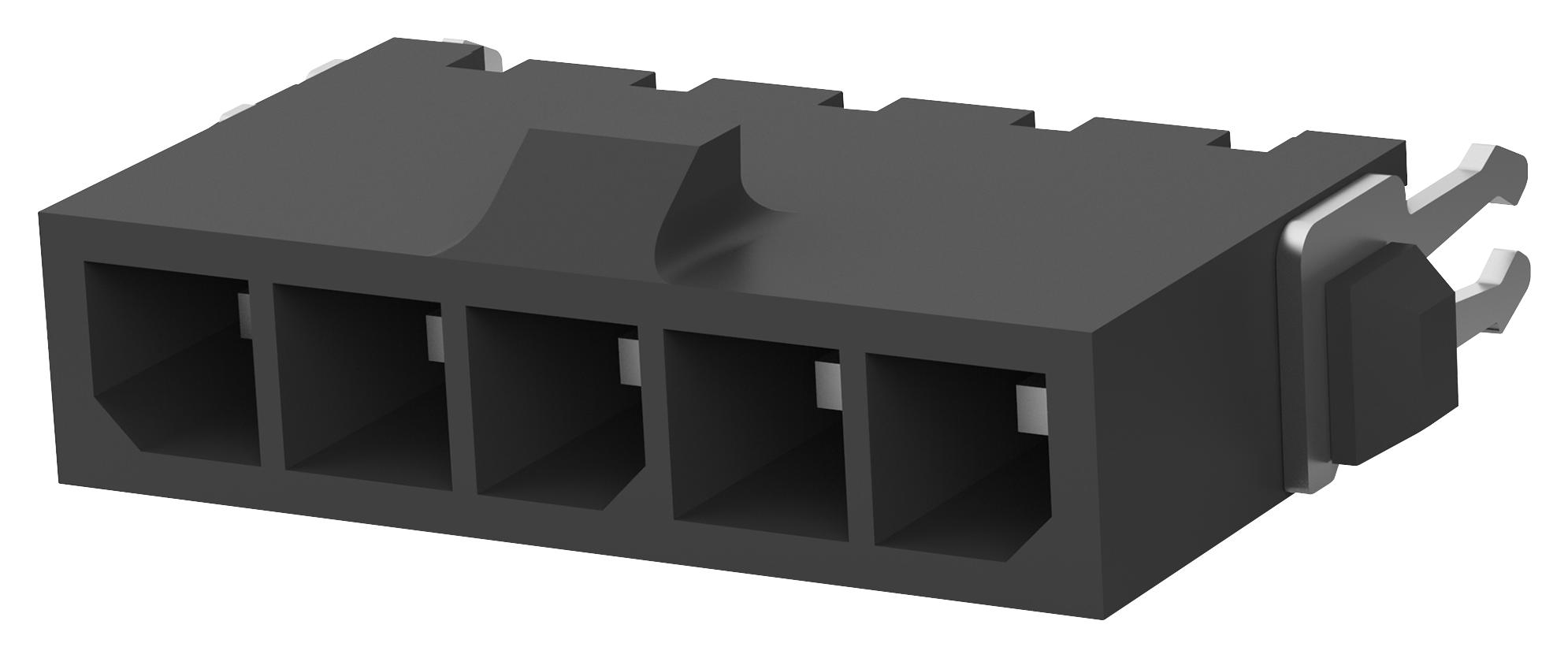 Te Connectivity/partner Stock 2-1445051-5 Connector, Header, 5Pos, 1Row, 3mm