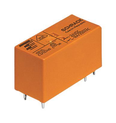 Schrack / Te Connectivity Rts3T012 Power Relay, Spst-No, 16A, 250V, Pcb