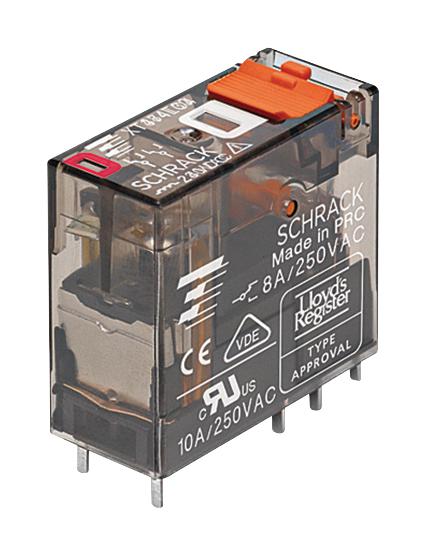 Te Connectivity/partner Stock 1887213-4 Power Relay, Dpdt, 115Vac, 8A, Socket