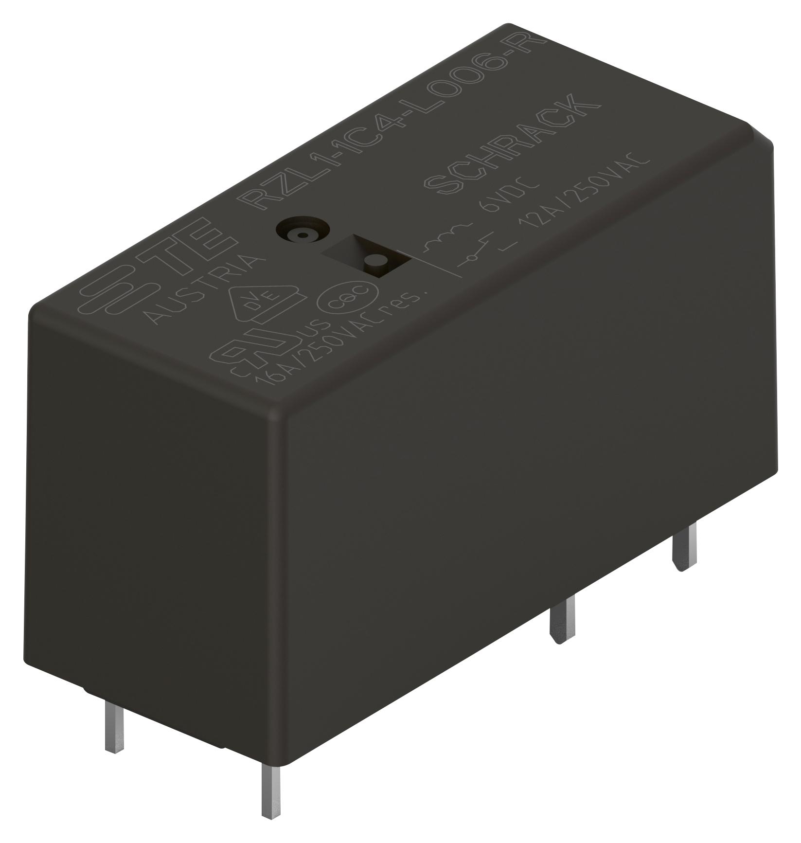 Te Connectivity/partner Stock 2158100-8 Power Relay, Spdt, 6Vdc, 12A, Tht