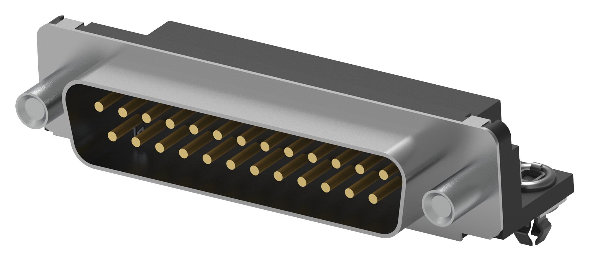 Te Connectivity/partner Stock 5788795-1 25 Htmsfl Plug Ra 318 (Sl,bl)