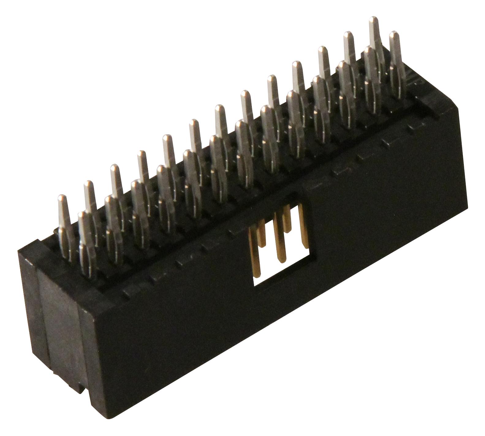 Te Connectivity/partner Stock 102699-9 Connector, Header, 20Pos, 2Row, 2.54mm