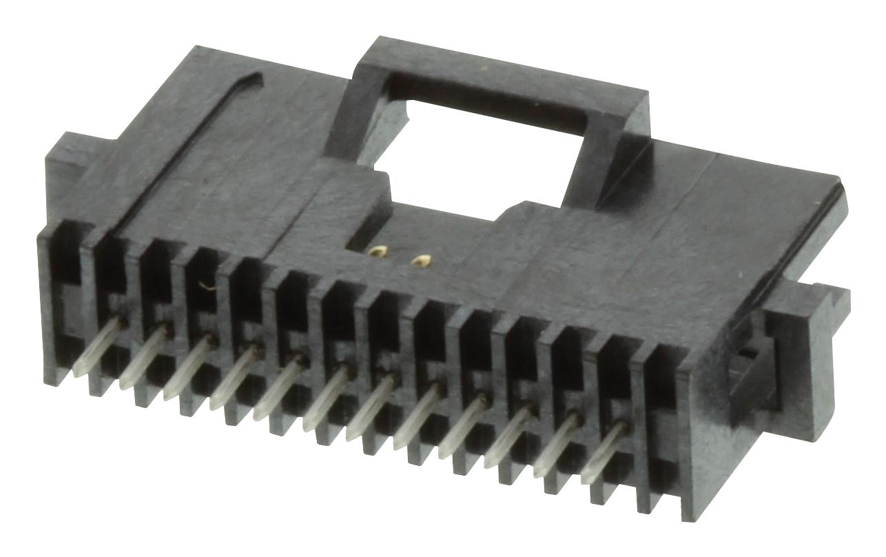 Te Connectivity/partner Stock 104071-3 Connector, Header, 15Pos, 1Row, 1.27mm