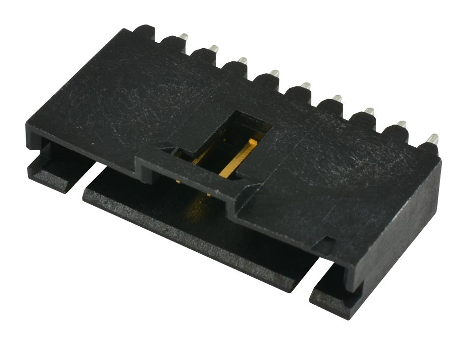 Te Connectivity/partner Stock 104362-5 Connector, Header, 6Pos, 1Row, 2.54mm