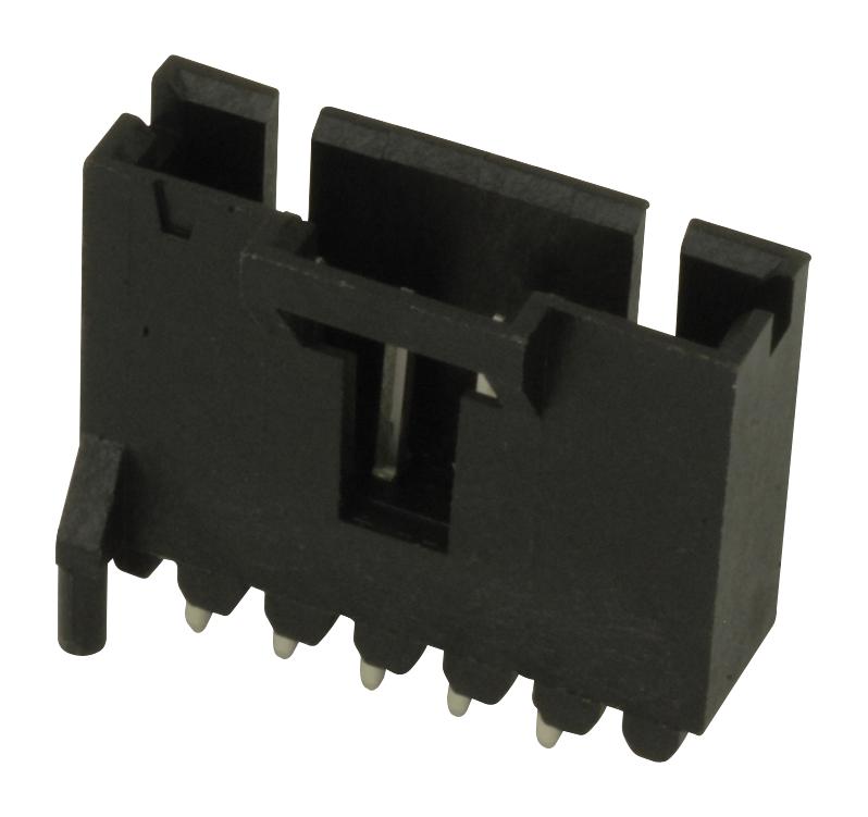 Te Connectivity/partner Stock 1-104450-1 Connector, Header, 3Pos, 1Row, 2.54mm