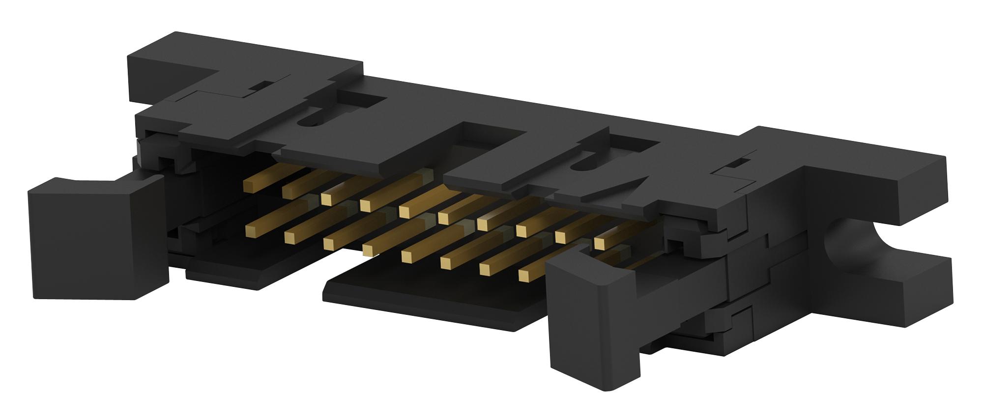 Te Connectivity/partner Stock 1-111494-8 Connector, Header, 20Pos, 2Row, 2.54mm