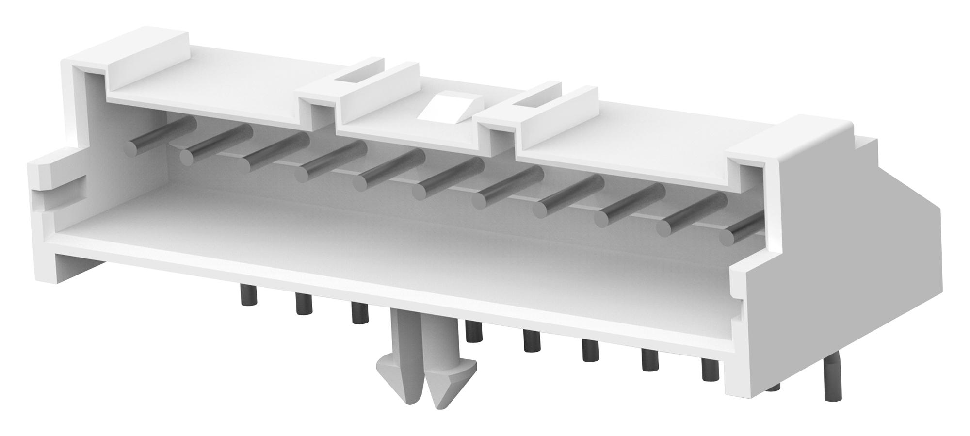 Te Connectivity/partner Stock 1-1744426-1 Connector, Header, 11Pos, 1Row, 2.5mm