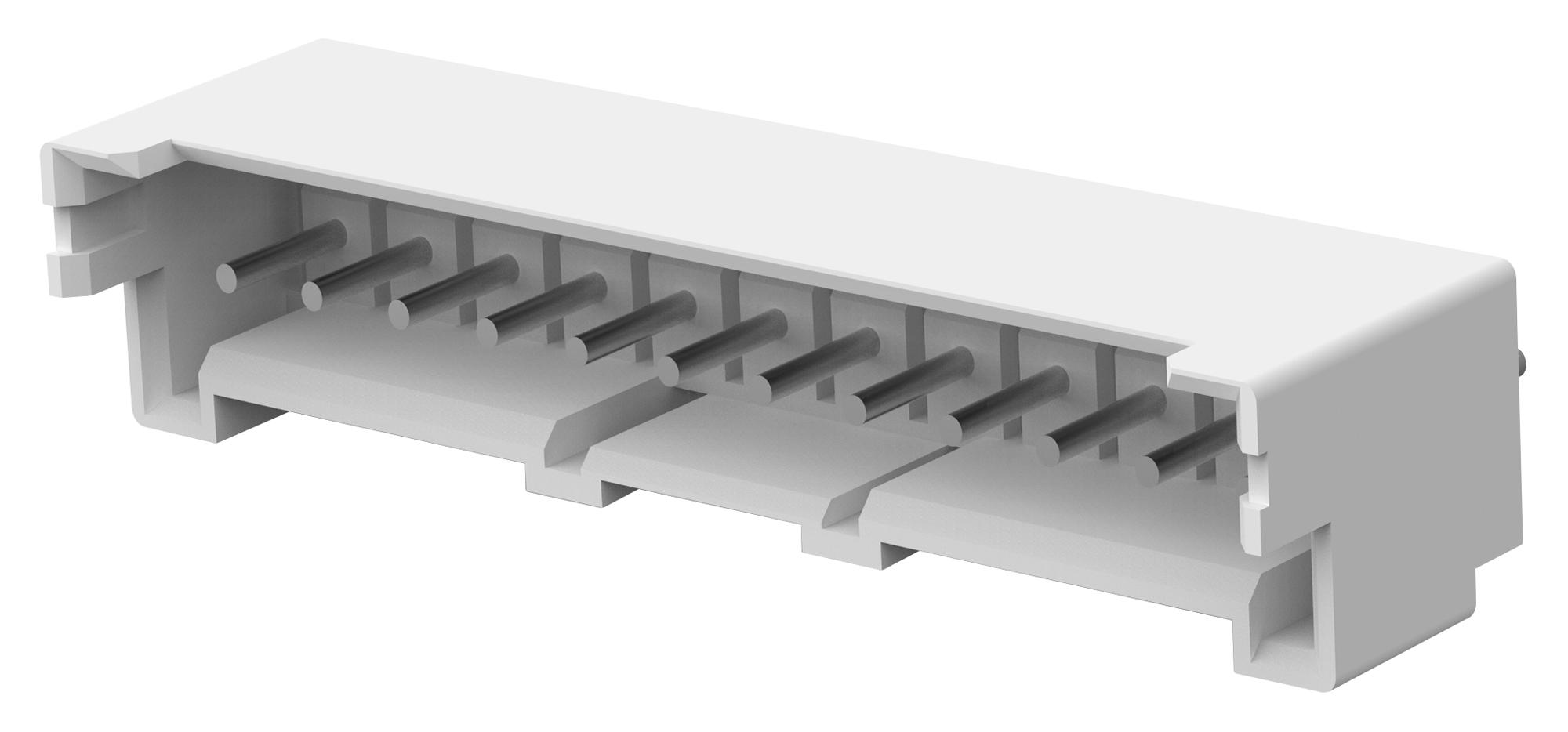 Te Connectivity/partner Stock 1-1744439-2 Connector, Header, 12Pos, 1Row, 2.5mm