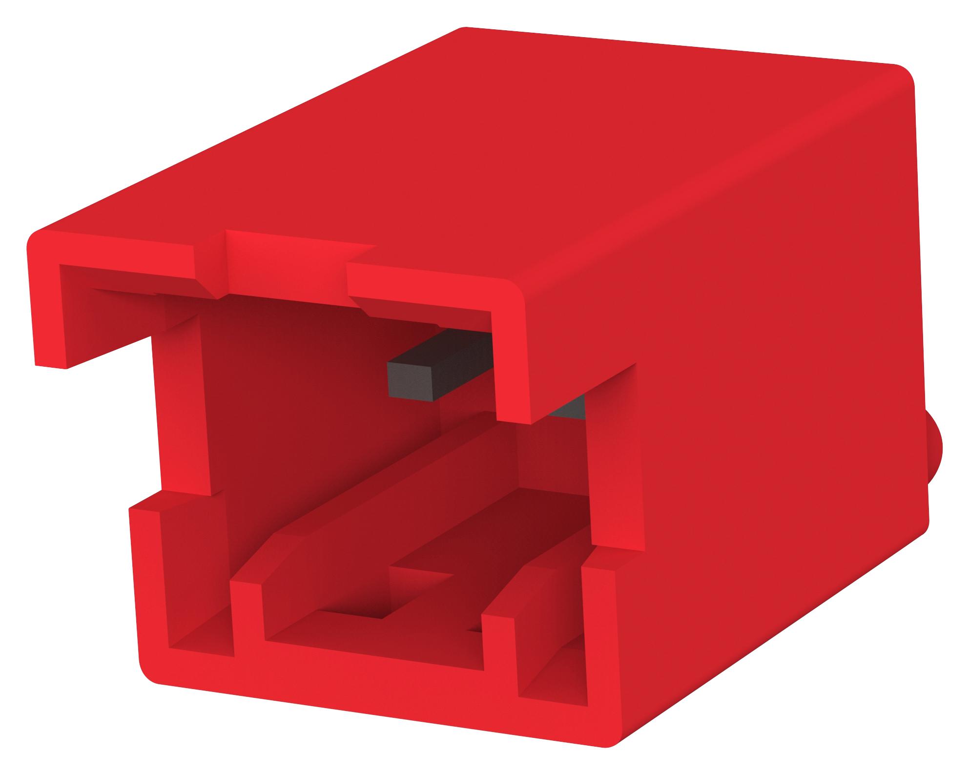 Te Connectivity/partner Stock 1-1871843-2 Connector, Header, 2Pos, 1Row, 2.5mm