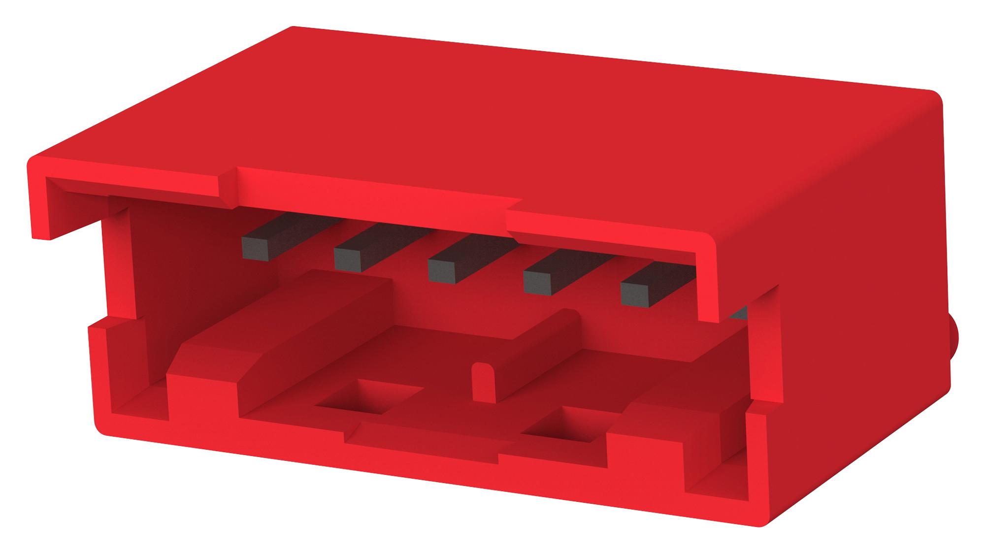 Te Connectivity/partner Stock 1-1871843-6 Connector, Header, 6Pos, 1Row, 2.5mm