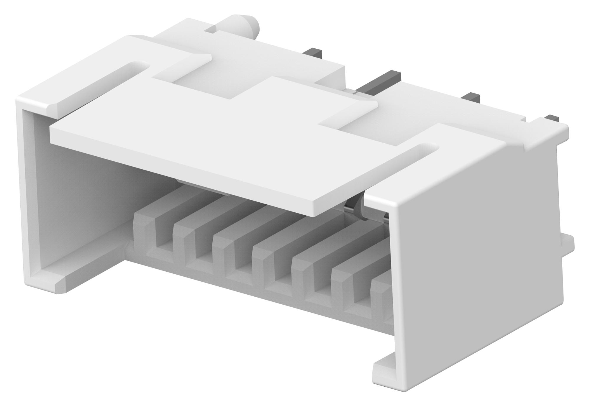 Te Connectivity/partner Stock 1-1971817-8 Connector, Header, 8Pos, 1Row, 2.5mm