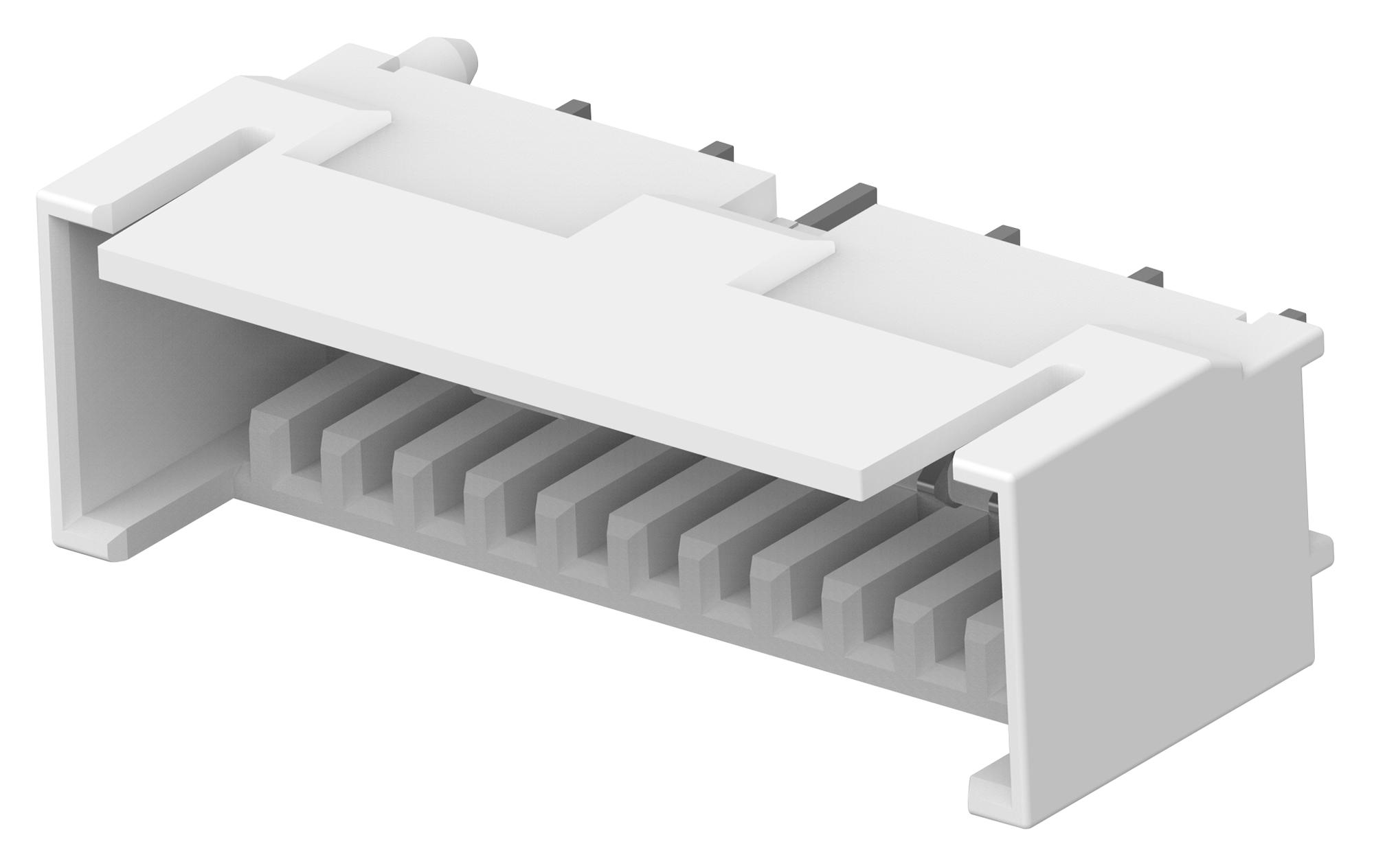 Te Connectivity/partner Stock 1-1971818-2 12P,rast 2.5 Tab Header,ex- Locking,thv