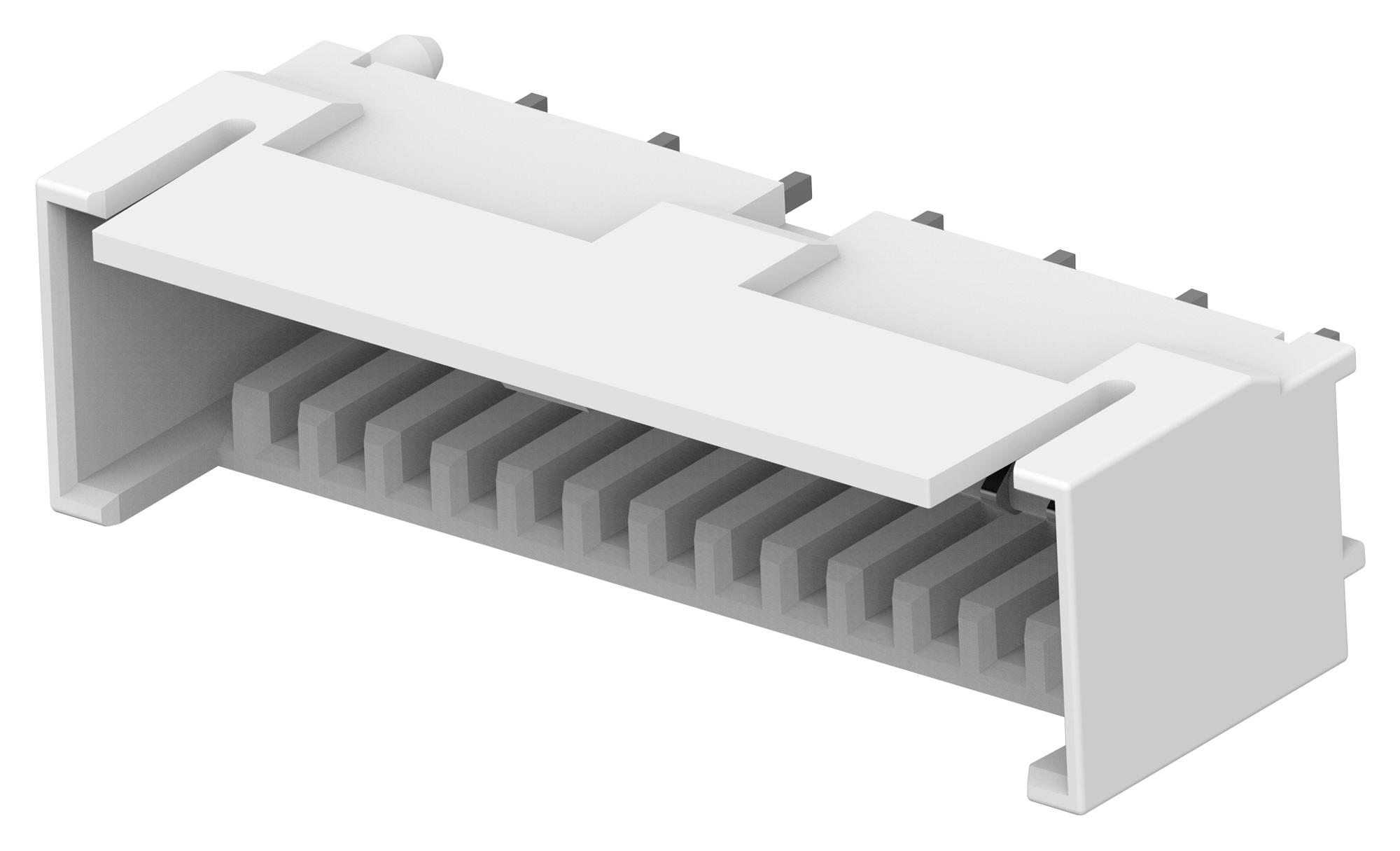 Te Connectivity/partner Stock 1-1971818-4 14P,rast 2.5 Tab Header,ex- Locking,thv