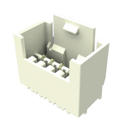 Te Connectivity/partner Stock 1-1971839-3 Connector, Header, 3Pos, 1Row, 2.5mm