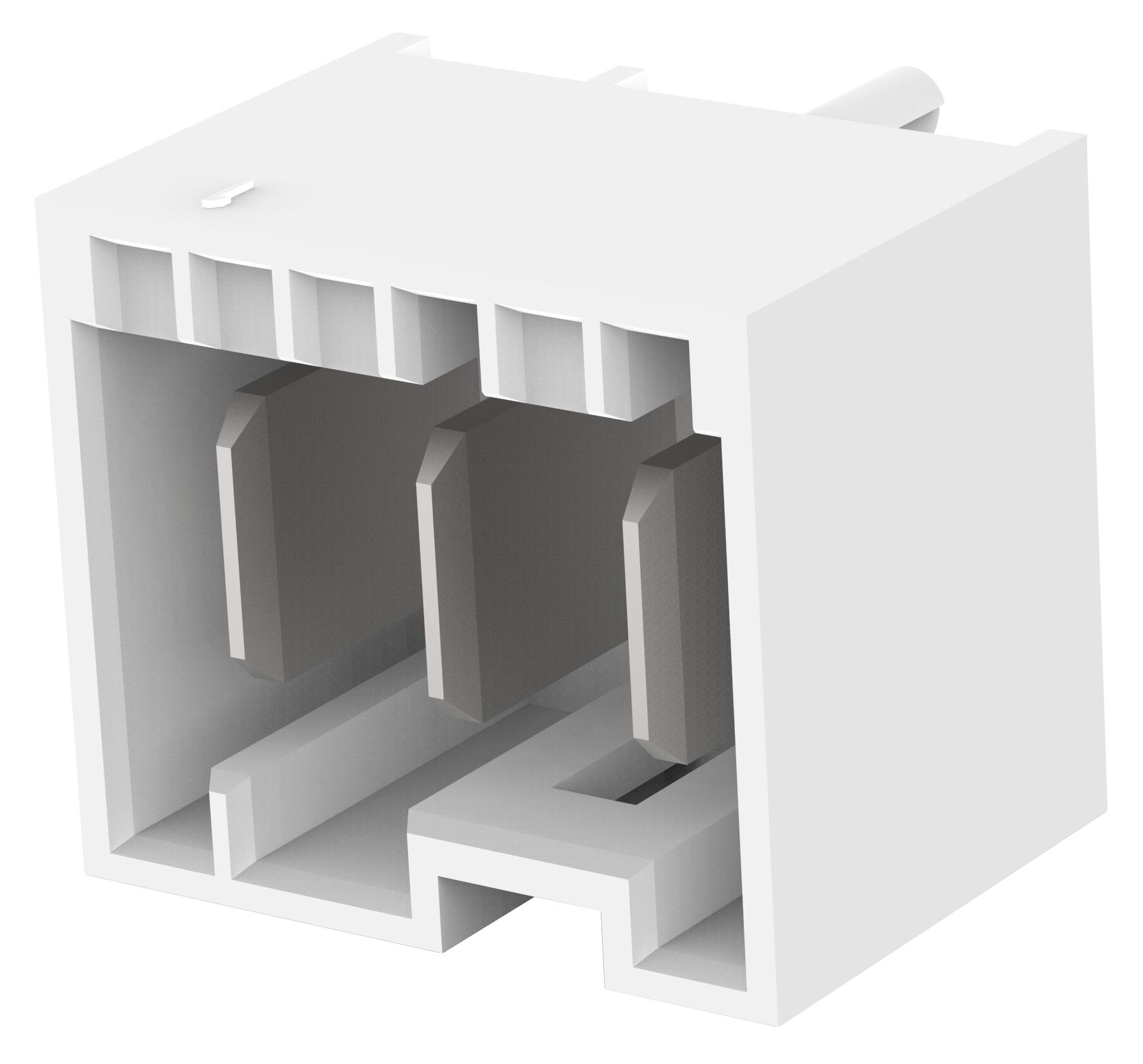 Te Connectivity 1-1971896-3 . Connector, Header, 3Pos, 1Row, 5mm