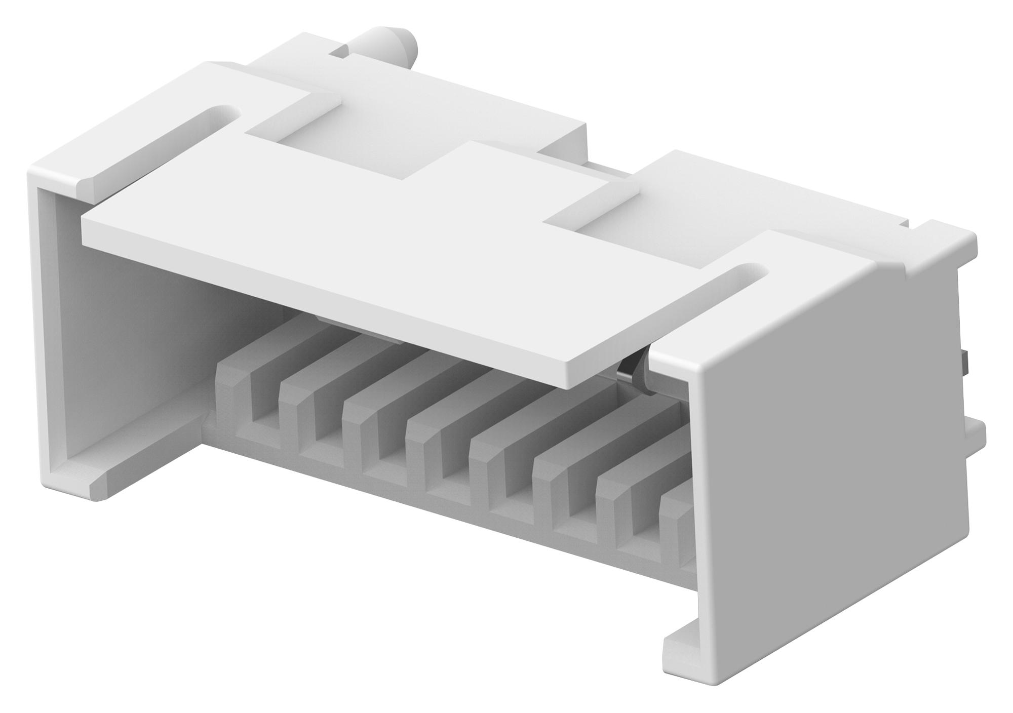 Te Connectivity/partner Stock 1-1971921-9 Connector, Header, 9Pos, 1Row, 5mm