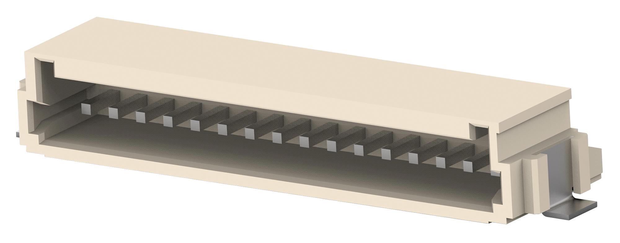 Amp Connectors / Te Connectivity 2-292227-0 Wtb Conn, R/a Header, 20Pos, 1Row, 1.5mm