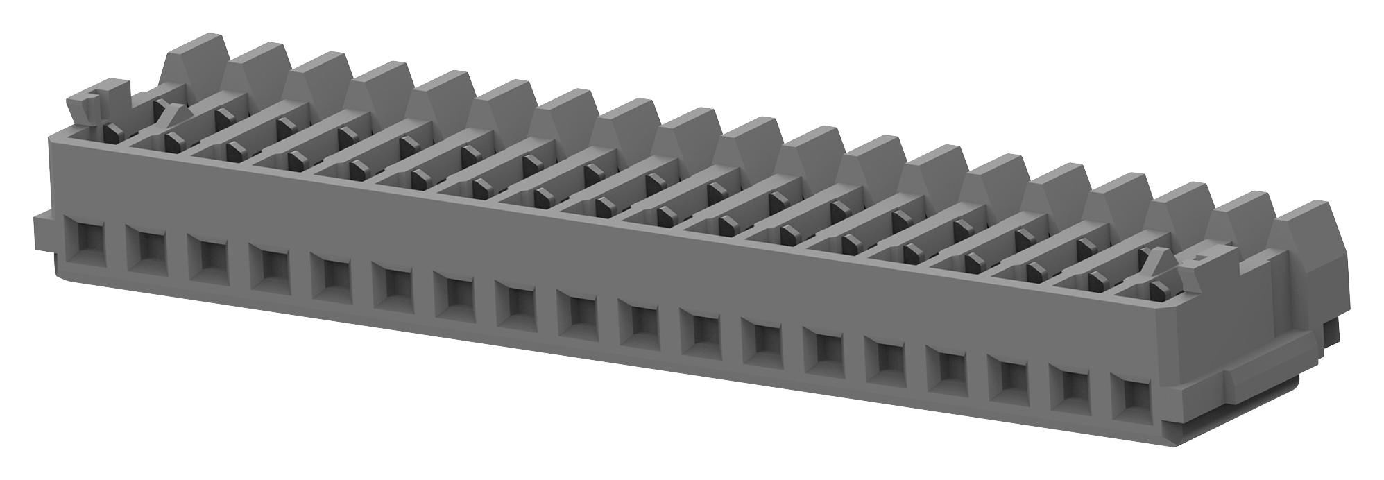 Te Connectivity/partner Stock 1-353293-8 Connector, Rcpt, 18Pos, 1Row, 1.5mm