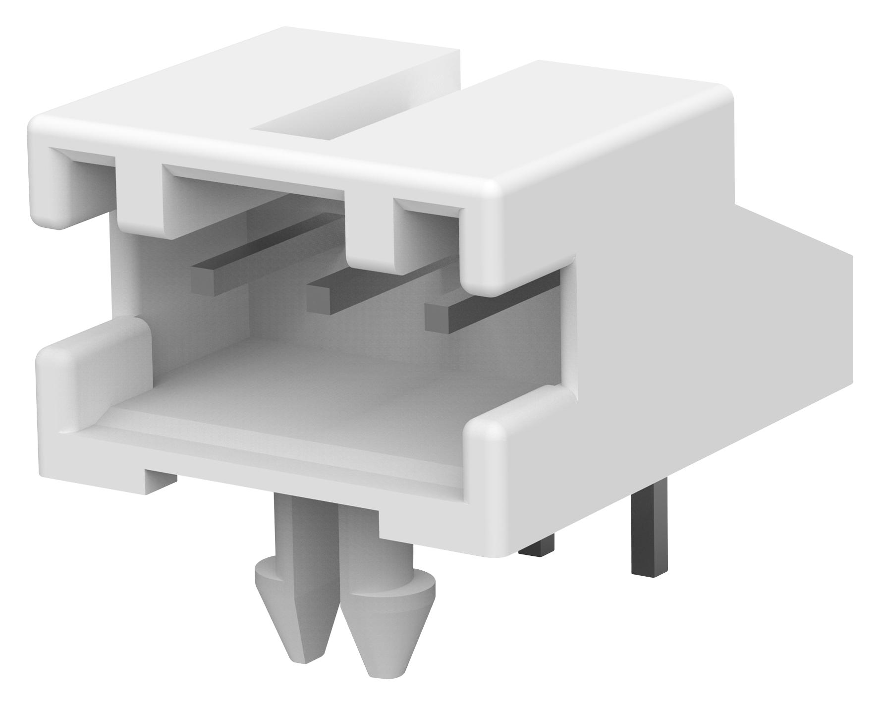 Te Connectivity/partner Stock 1376473-3 Connector, Header, 3Pos, 1Row, 2.5mm