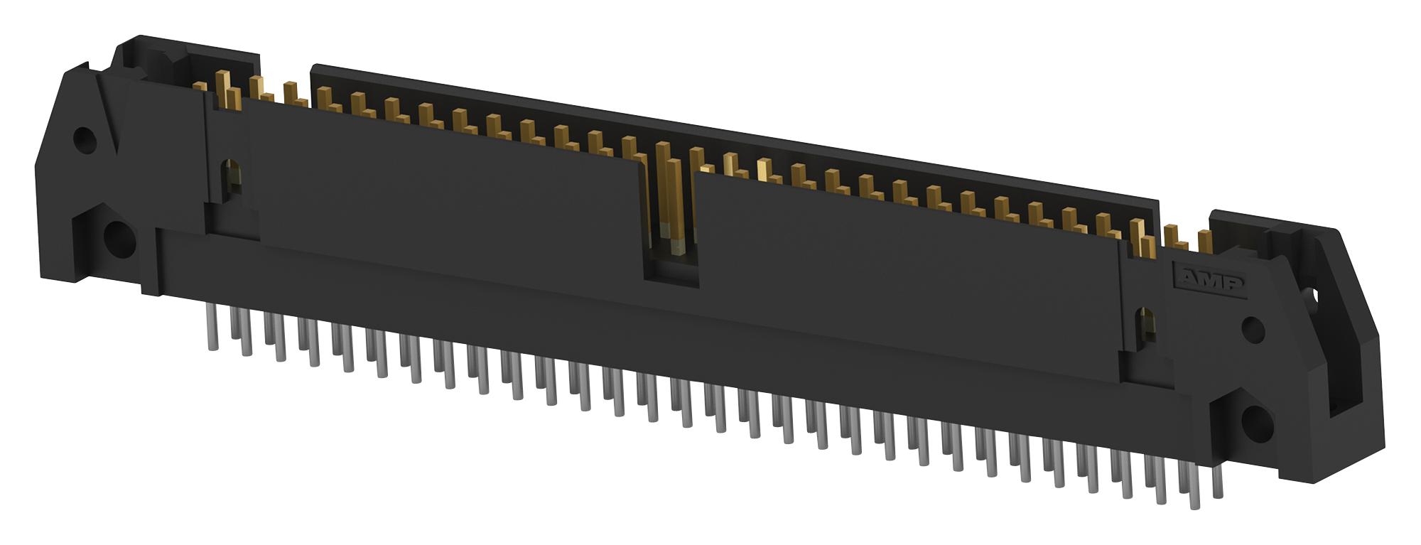 Te Connectivity/partner Stock 1-5102156-1 Connector, Header, 60Pos, 2Row, 2.54mm