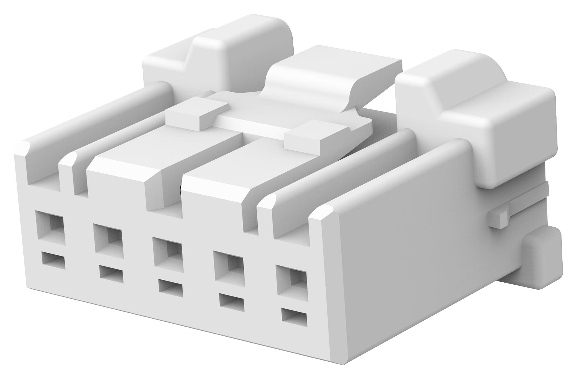 Te Connectivity/partner Stock 1554296-1 Conn Housing, Header, 5Pos, 1Row, 2.5mm