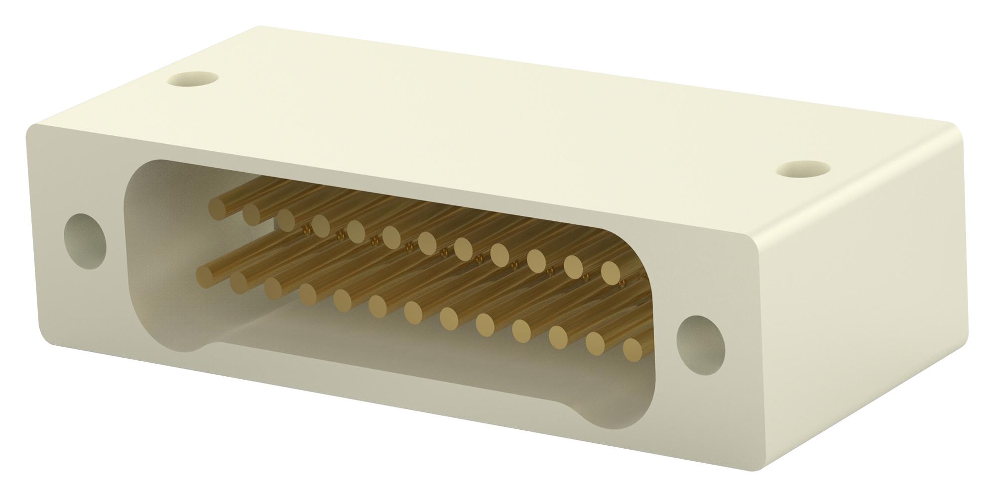 Te Connectivity/partner Stock 1589054-9 Connector, Rcpt, 25Pos, 2Row, 0.64mm