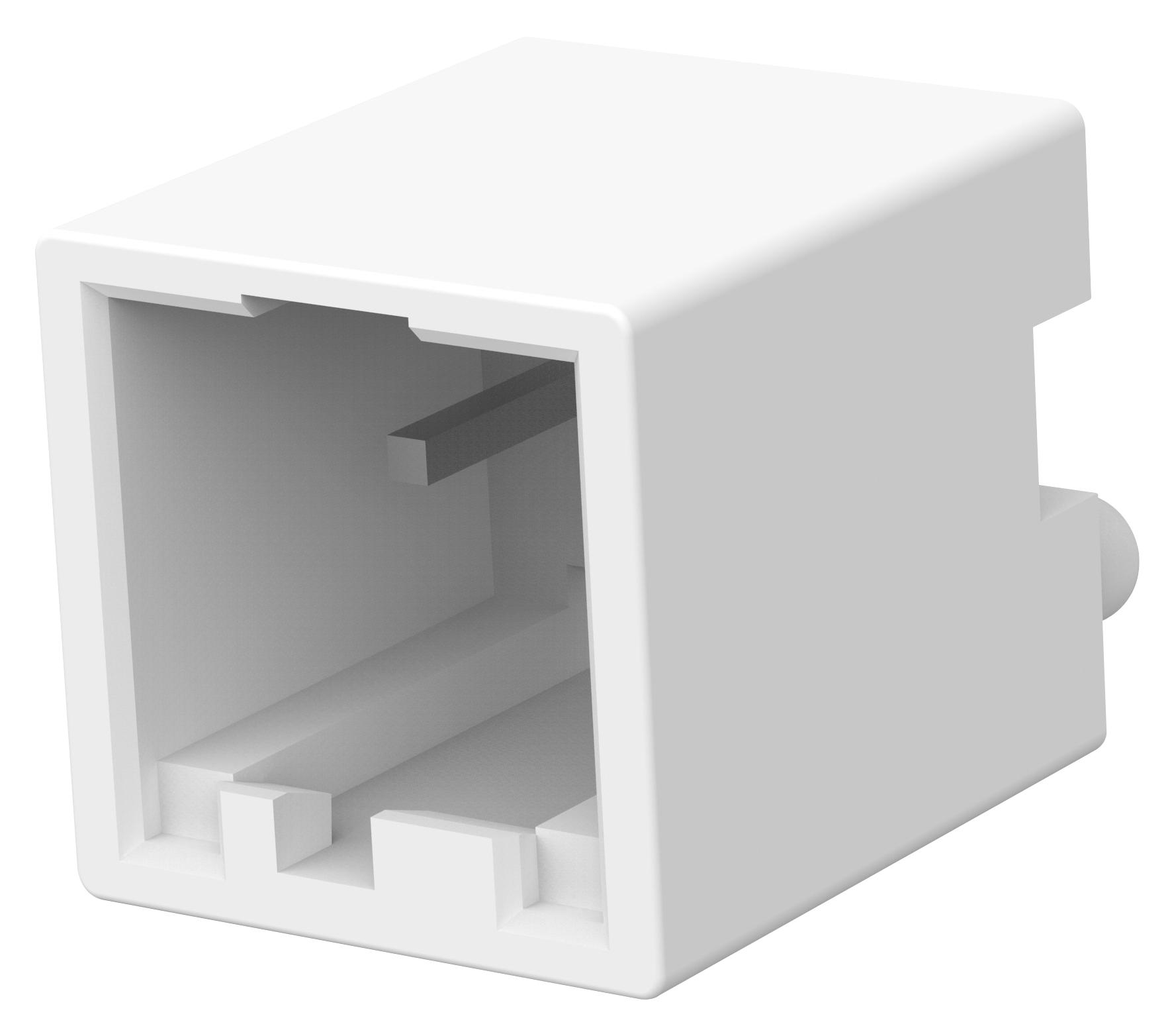 Te Connectivity/partner Stock 2-1971800-1 Connector, Header, 2Pos, 1Row, 2.5mm