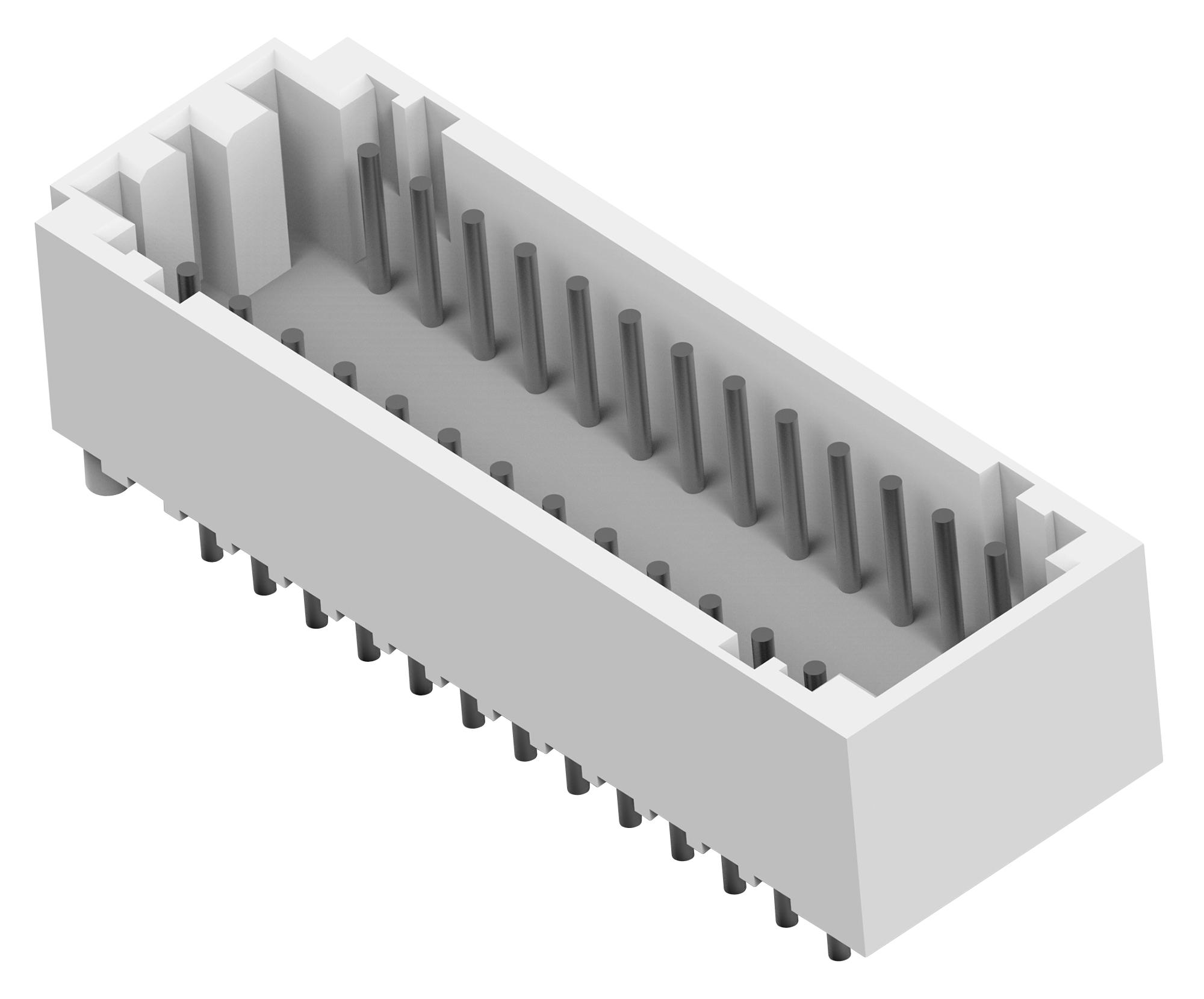 Te Connectivity/partner Stock 2-292141-6 Connector, Header, 26Pos, 2Row, 2mm