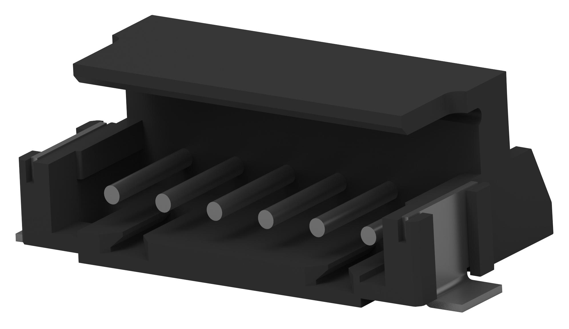 Te Connectivity/partner Stock 2-292173-6 Ct Box Hdr H Smt 6P O/tape Bla