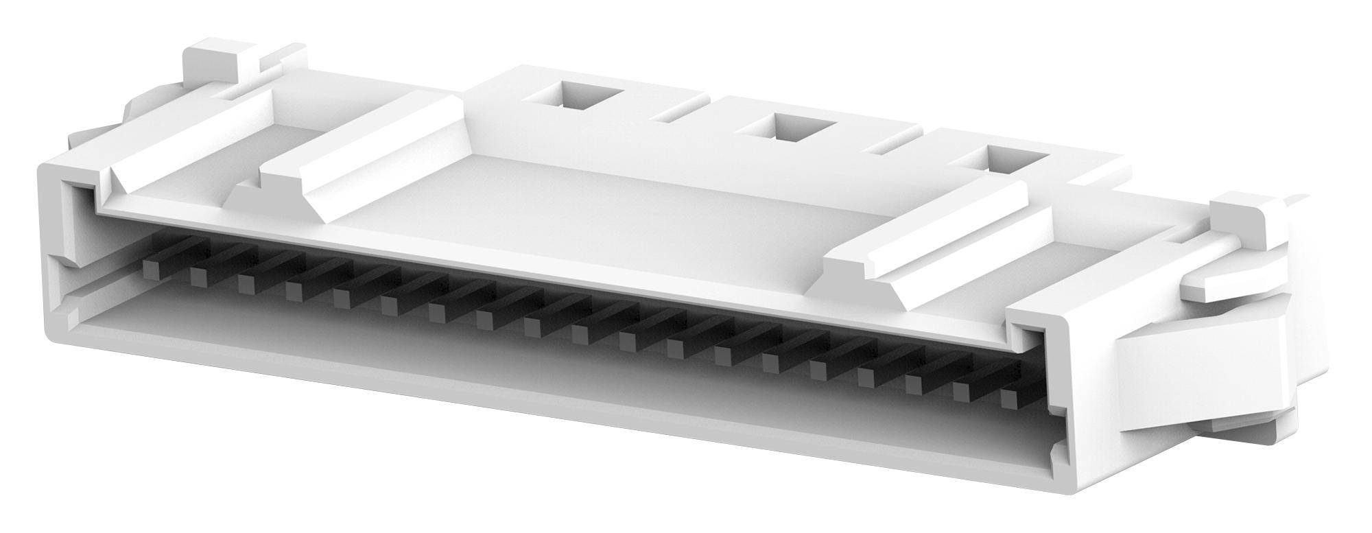 Te Connectivity/partner Stock 2-292215-0 Connector, Header, 20Pos, 1Row, 1.5mm