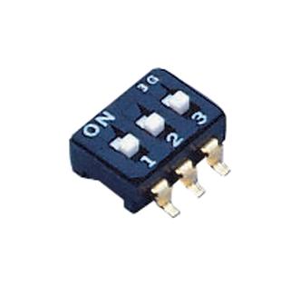 NIDEC Components Cfs-0302Mb Dip Switch, Spst-No, 0.1A, 6V, Smd