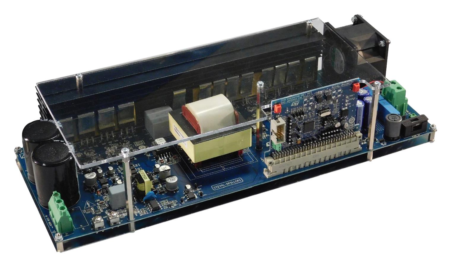 STMicroelectronics Steval-Dpsllck1 Eval Brd, Llc Resonant Half-Bridge Conv