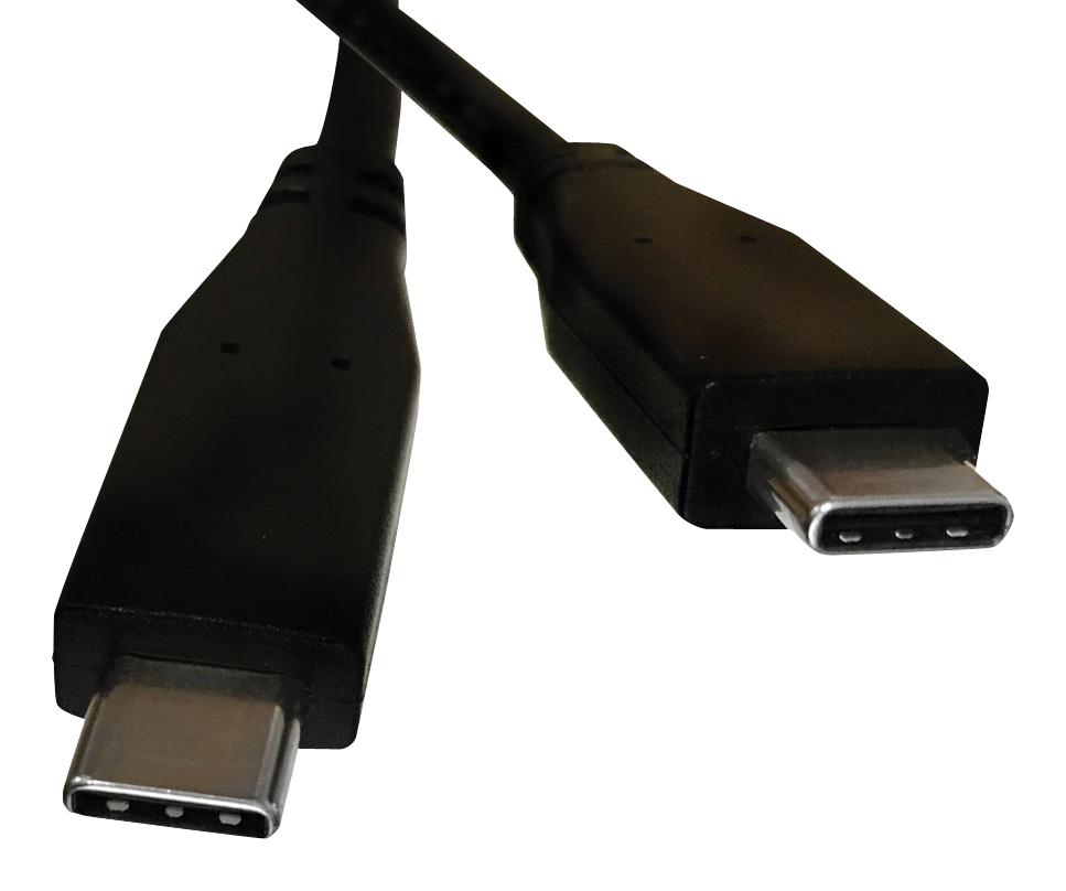 Videk 2561-1 Usb Cable, 3.1 C Plug-C Plug, 1M