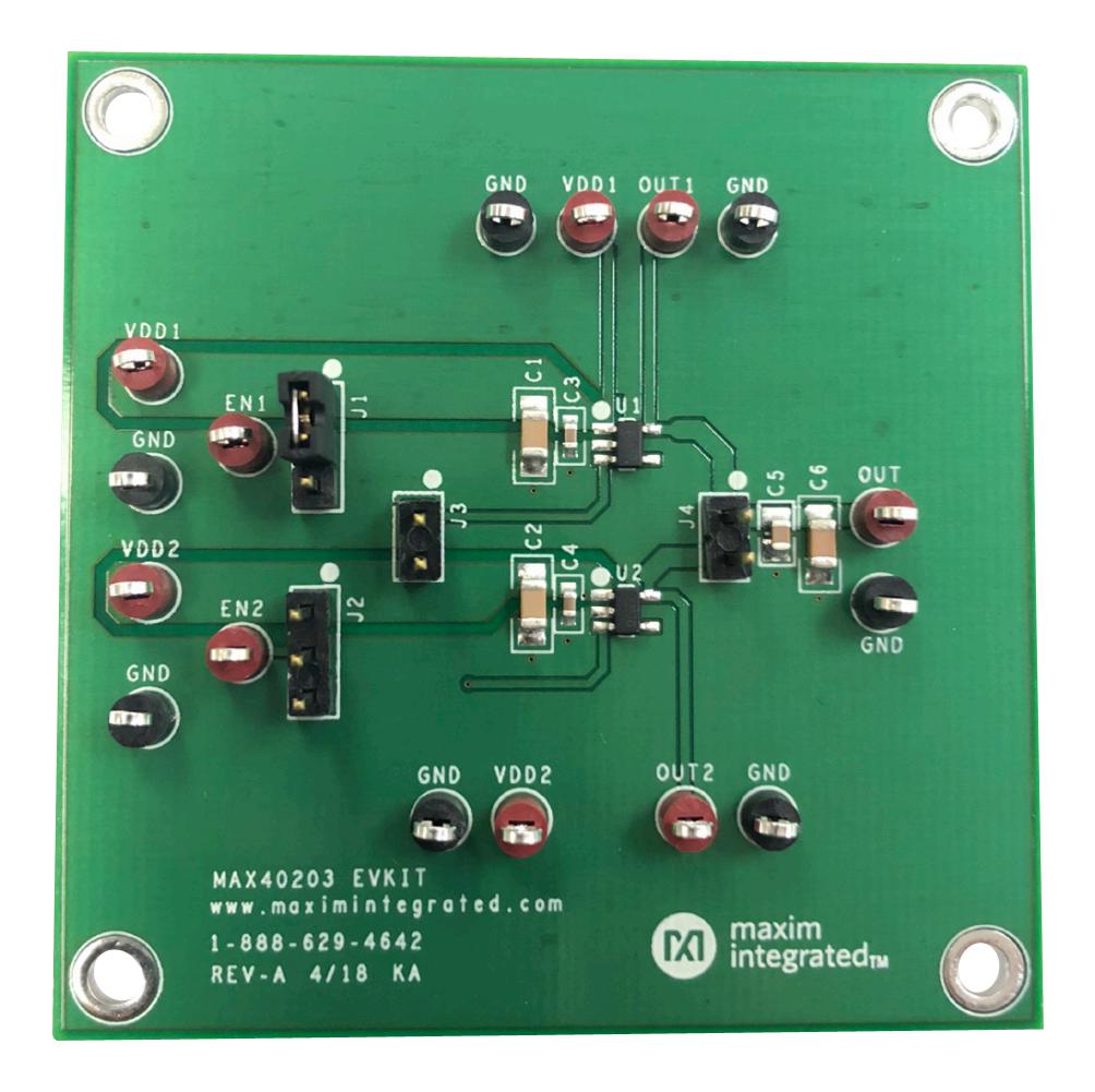 Analog Devices Max40203Evkit# Eval Kit, Ideal Diode Current-Switch