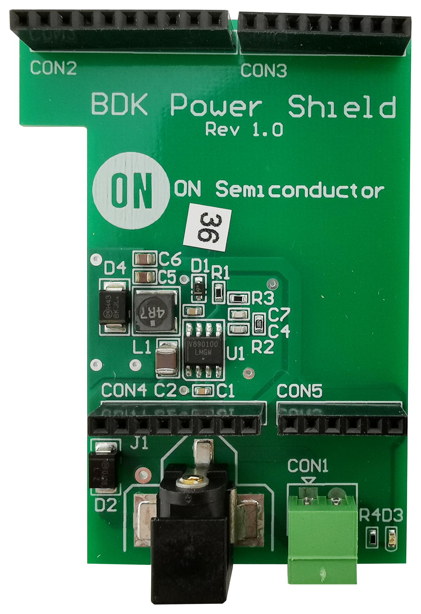 Onsemi Bdk-Dcdc-Gevb Adapter Board, Actuator Shield